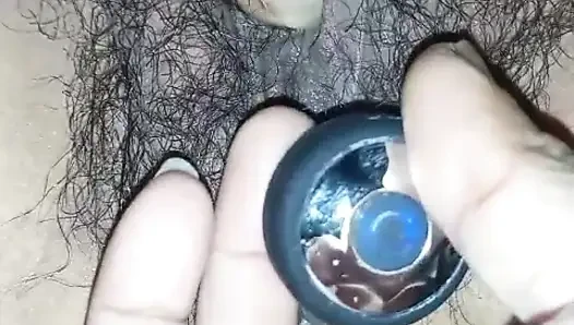 Komşum tarafından vibratör göt tıkacıyla oynandı