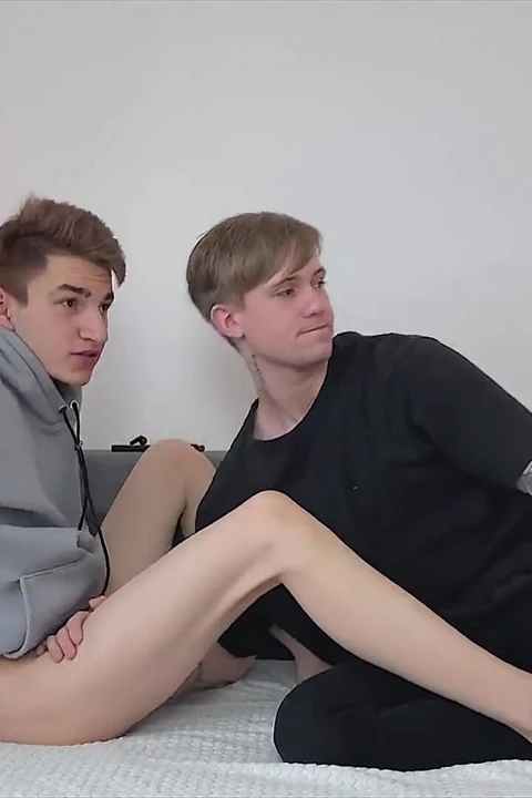 Play with Ass Dick and Feets