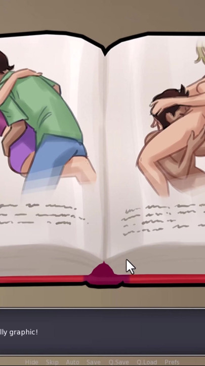 Sumertime Saga - eu tive que pagá-la para ver as fotos tiradas de Jenny