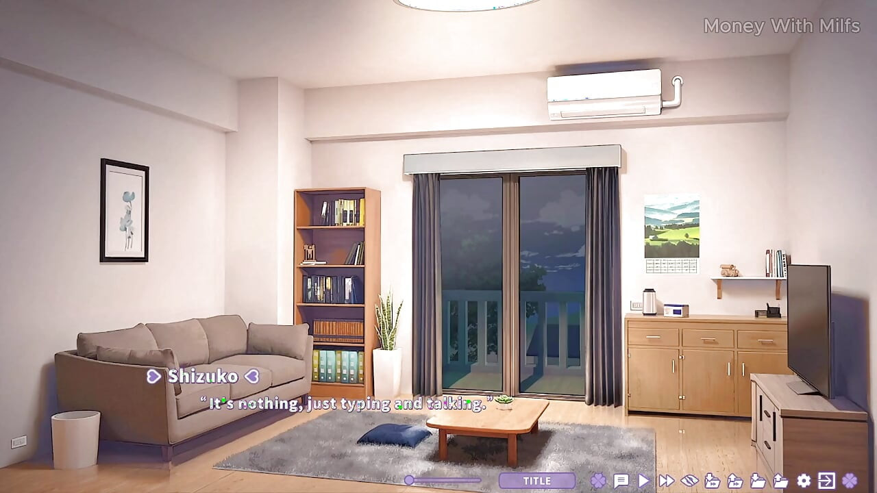 Wir ficken nachts viel bei ihr zu Hause während der Masturbation // Summer Clover #8