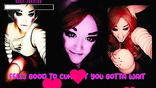 Futa Summer multi speed JOI eight become the sissy fag princess
