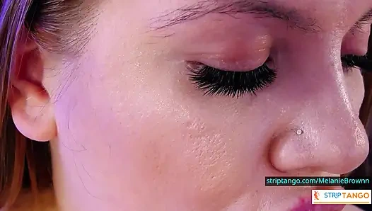 Playful Dirty Talk Starts Here. sexy girl plays with pussy, Feet, graceful legs!