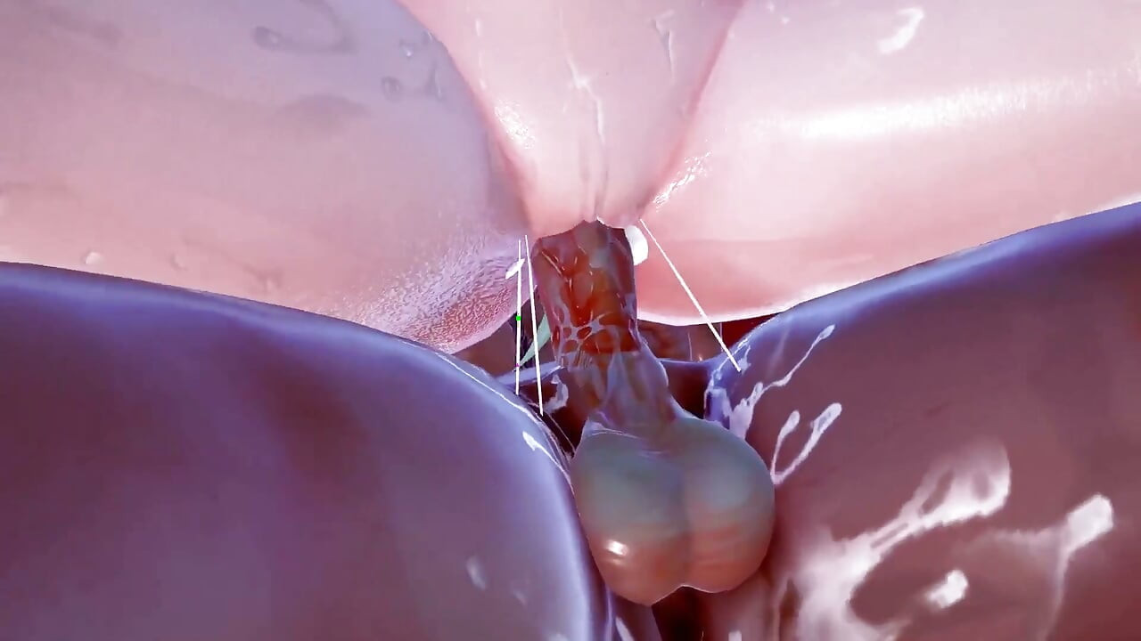 Wuthering Waves - Ομαδικό Σεξ σε Love Hotel - Rover Lynae και Ameath - 3D Hentai Animations
