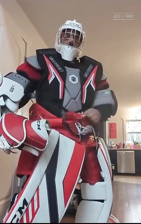 Hockey Goalie