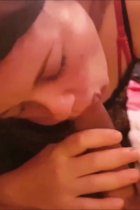 French whore clothed-sex in nightie, satin panties and lingerie, heels & fishnet, blowjob, rimjob & thongs, heels & fishnet