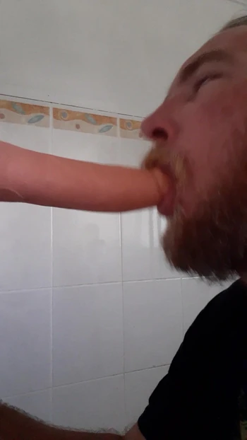 Practising some deepthroat