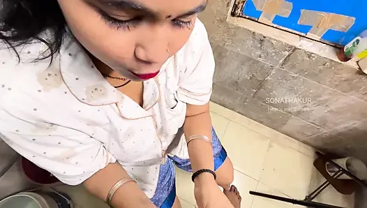 Bhabhi Devar Ka Wild Shower Sex - Bathroom Mein Full Open Hardcore Fuck