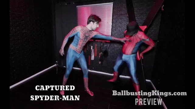Captured Spyder-Man