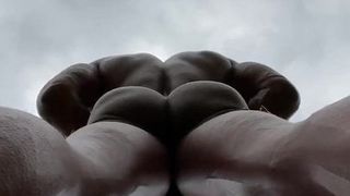 Milf sucks her musculator black friends BBC