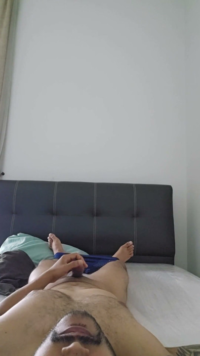 Super cumshot around friends | Clip 1