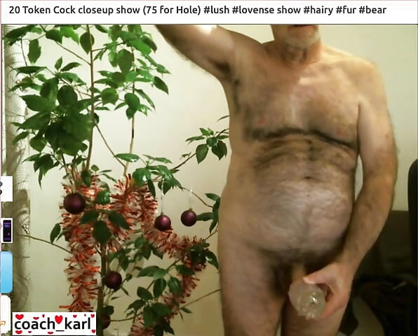 Coach Karl's festive cum show - NO AUDIO