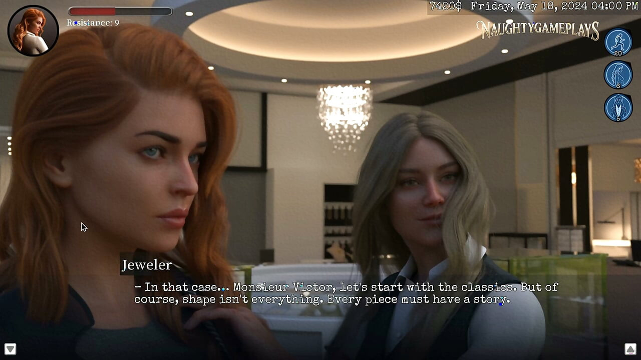 Boundaries of Morality (part 32) by Novel-games - Sexy Cheating Wife