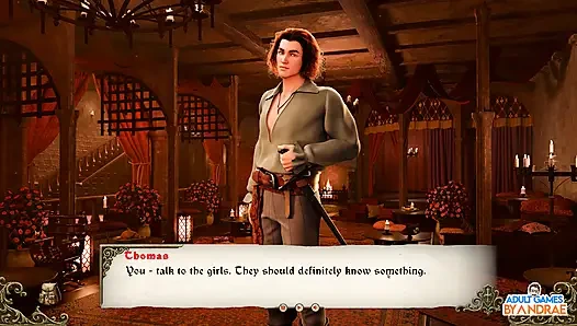 EP2: Nice Blowjob from Ivy and Matilda - Crown of Lust