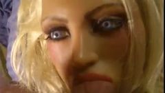 realdoll mouthfuck and facial