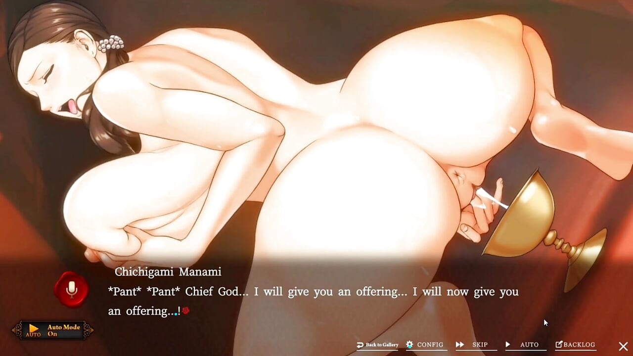 Jeu hentai - scène de masturbation de femme - hentai