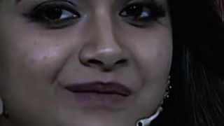 Keerthi suresh cum mouth 1