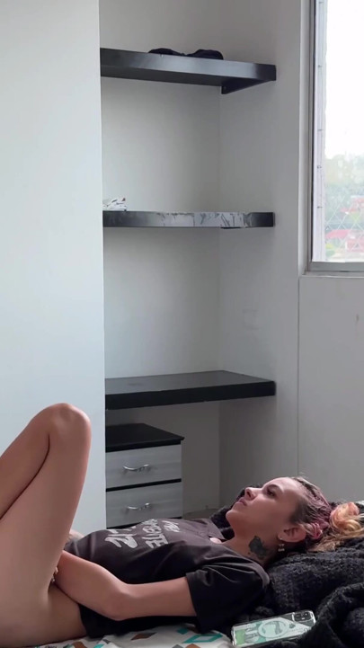 I fuck my little stepsister hard in exchange for taking away her desire to masturbate. | Clip 1