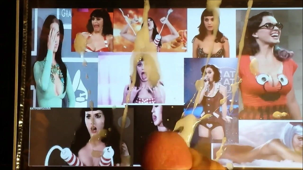 Katy Perry, hommage au sperme