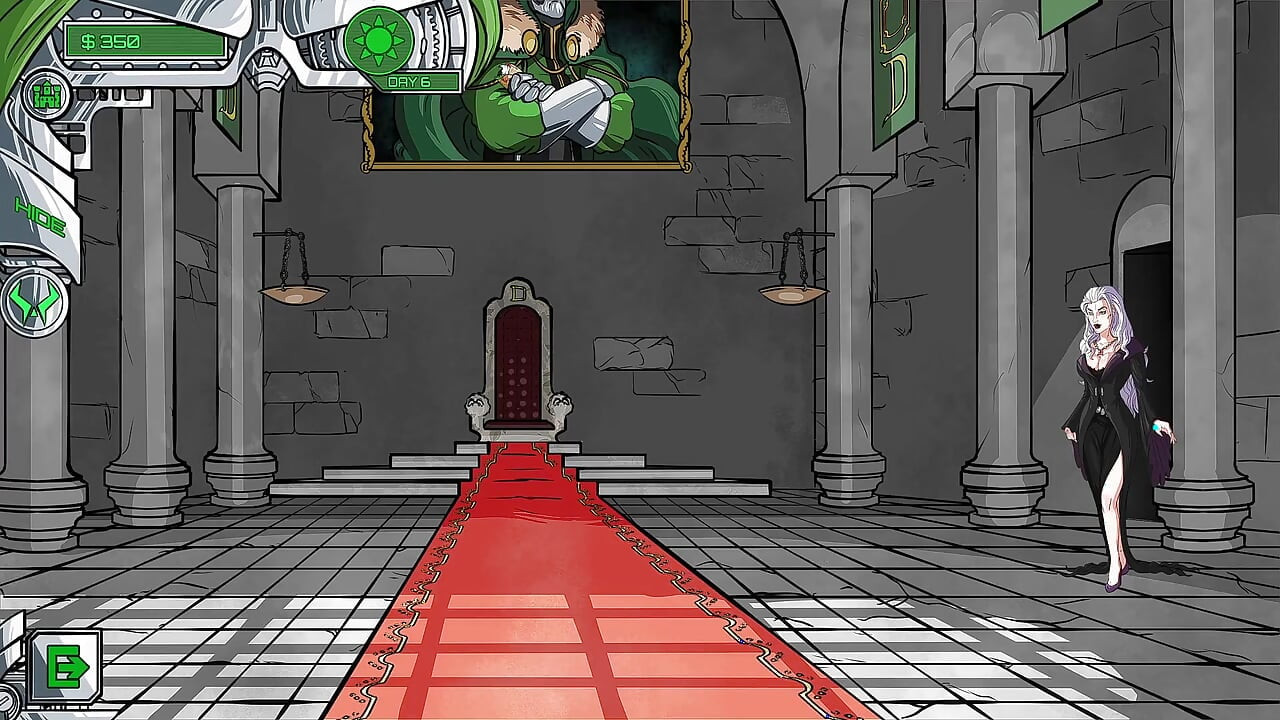 Doomination Marvel Doom Porn Game [part 02] Sex Game