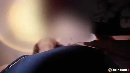 Johntronx - 2024/1/25 - Bunny C - Thai Student Wants My White Cock and Creampie