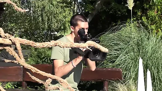 Rocco Sert Akademi Sarışın Sert Sikiliyor