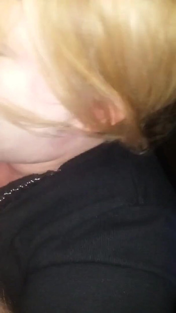 Memorable moment from "Pigtails and cock sucking"