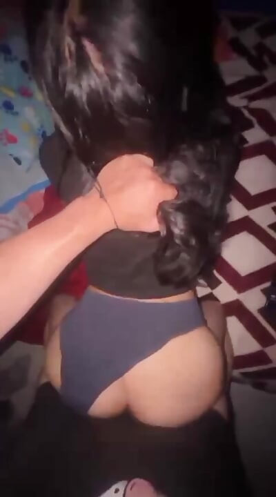I fuck my big ass stepsister Latina doggy style