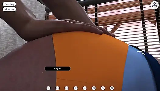 Фантазийная история геймплея - 3D 8+ виртуальные персонажи, часть 2