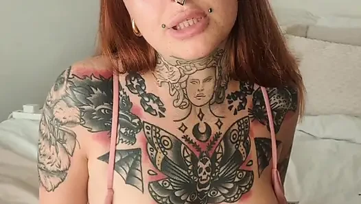 Step Sister Catches You Perving JOI