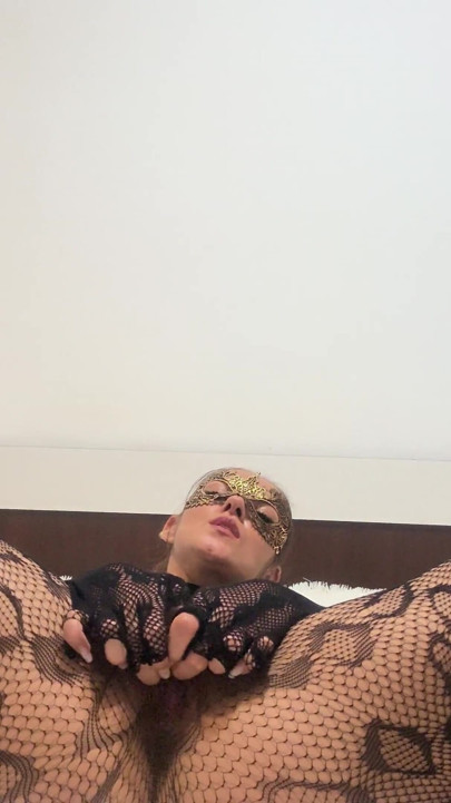 Yeni Bodystockings Bana Büyük Bir Fışkırtma Yapana Kadar Amımı Heyecanlandırdı Bebeğim
