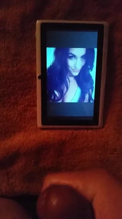 WWE Diva Brie Bella cum tribute #2