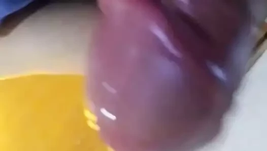 Lezzetli xramster üzerinde asılı