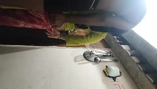 Kitchen me sex ka mood ban gaya HD VIDEO
