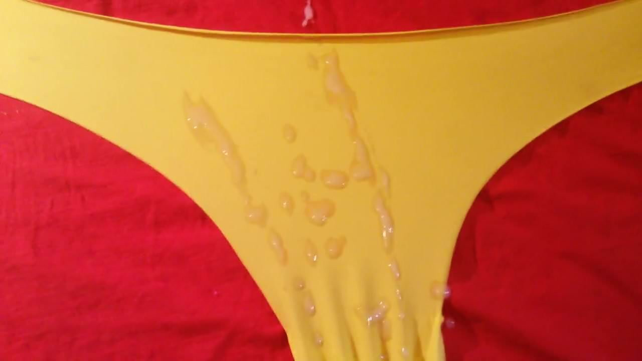 cum on wife panties 05