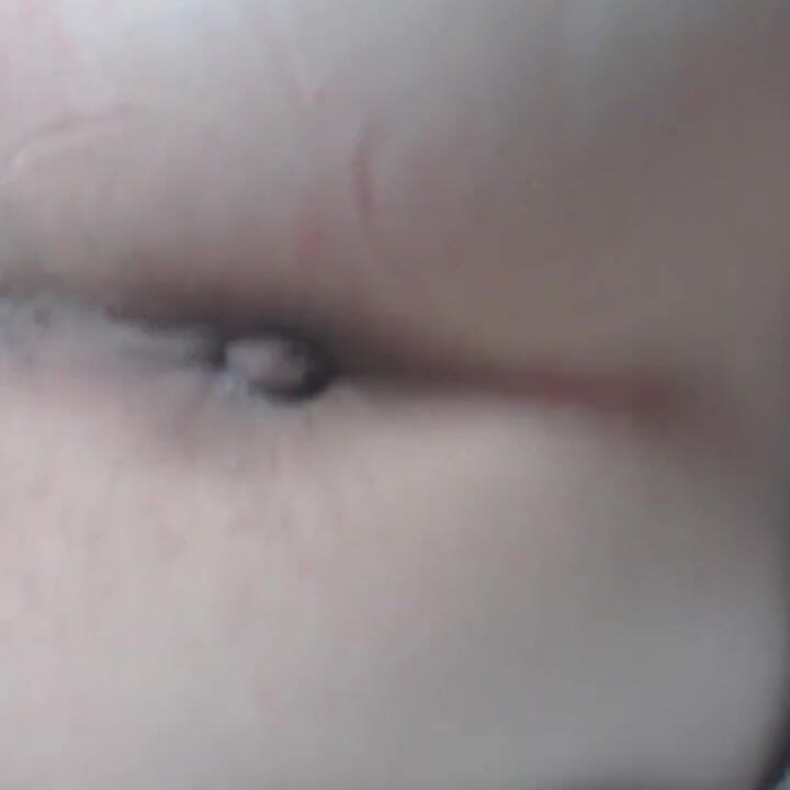Pregnant Anal with Beads and