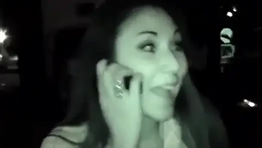 Dominierendes muschi-ficken ... sperma im gesicht