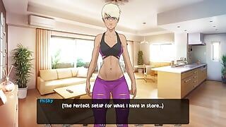 Tamas Awakening (Whiteleaf Studio) - Ep.7 WARNING! Extremely Sexy Masturbation By MissKitty2K