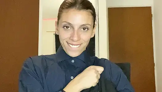 Распутная Секретарша Неизменно Снимает Стресс С Начальника