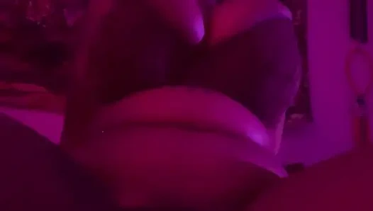 Solo Ebony Riding Dildo