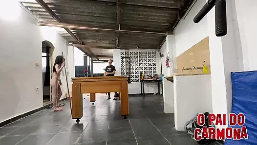 Main biliar biliar bilik bad melli bugil