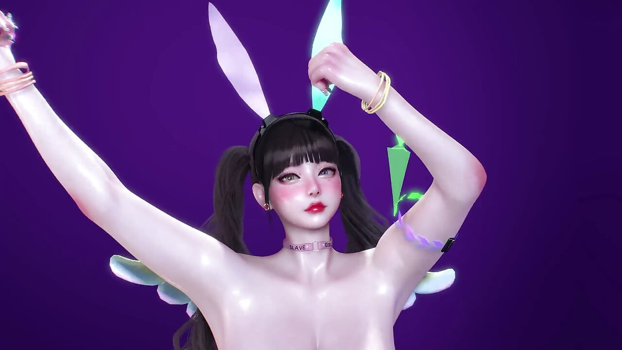 Gostosa dançando sensual