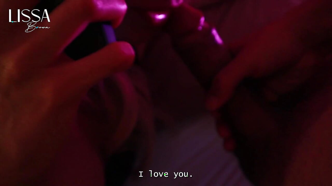 I Cheat on the Phone While Giving My Lover a Blowjob