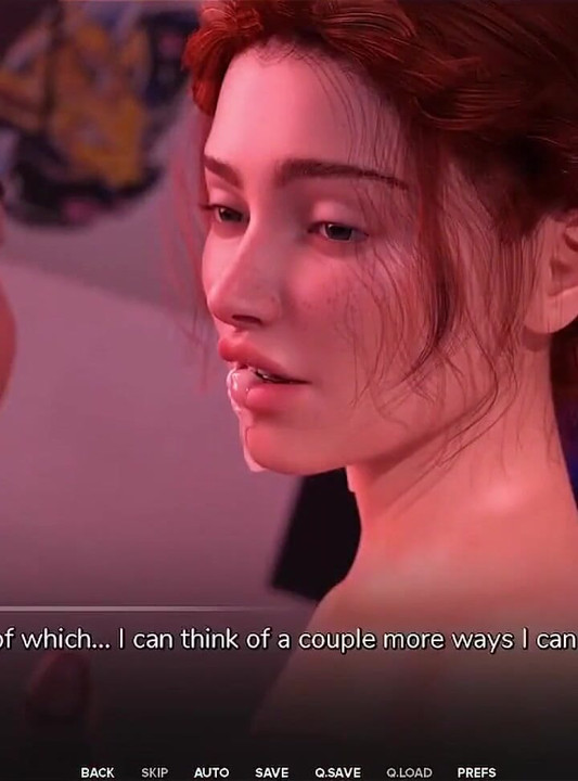 Taboo University - Cute College Red Head Swallows All My Juicy Cum