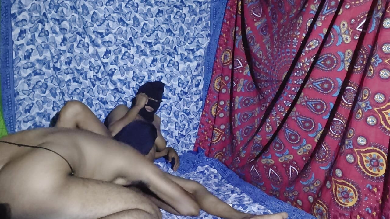 Naked by brother-in-law, sister-in-law fucked cock