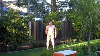 backyard flashing