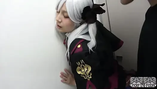 İlk çekim itirafı, utangaç bir Tokyo cosplayer konfor bölgesinin ötesine geçti