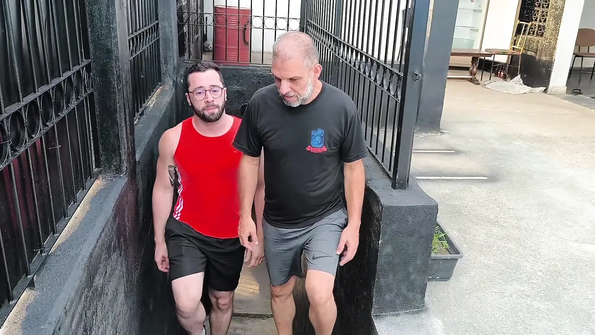 Screwing my son’s friend
