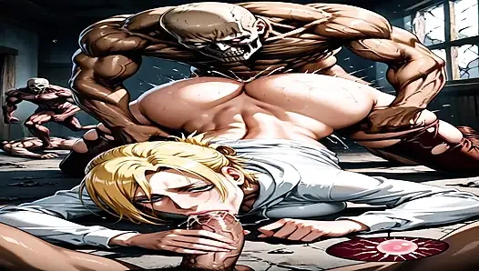 annie leonhart from anime Shingeki no Kyojin