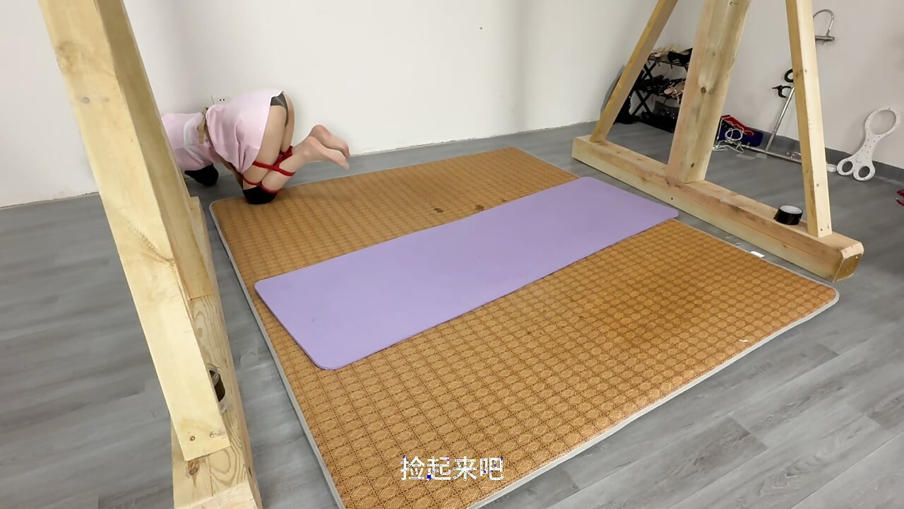 Holiland Girlfriend Pup Training + Verbal Humiliation + Japanese Style Tied up Feet