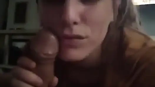 Rough Throat Fuck with Massive Cum in Mouth
